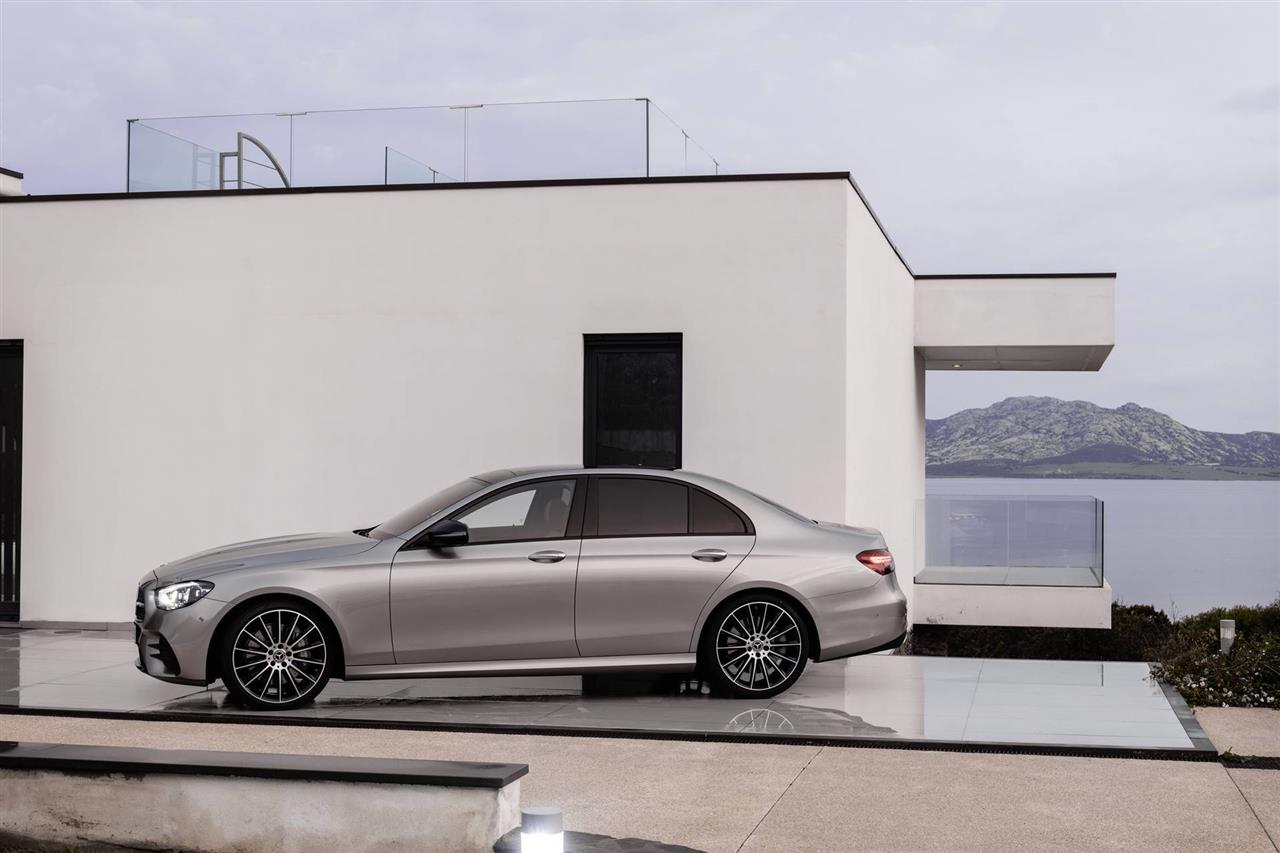 2022 Mercedes-Benz E-Class E 450 4MATIC Features, Specs and Pricing 7