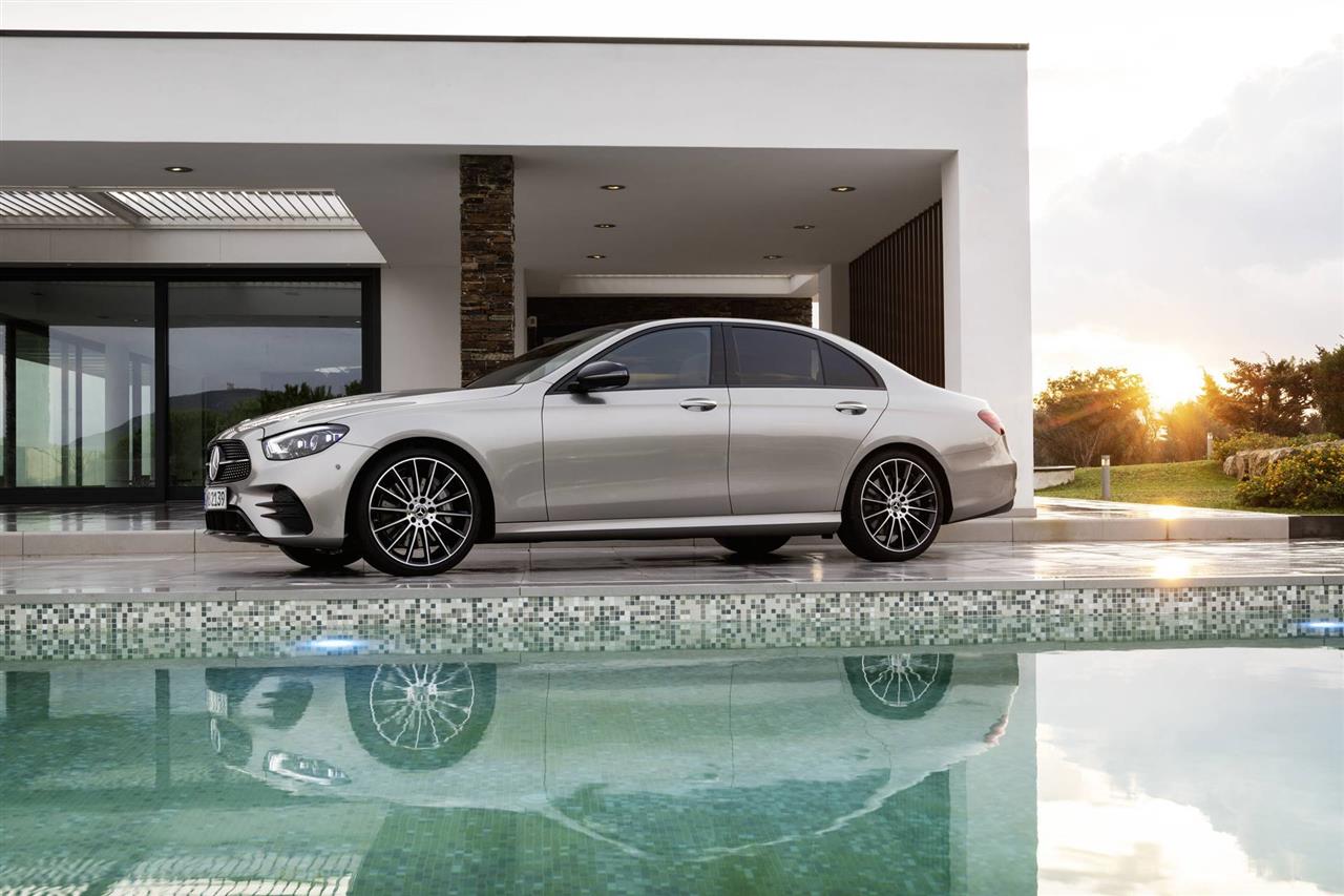 2022 Mercedes-Benz E-Class E 450 4MATIC Features, Specs and Pricing 4