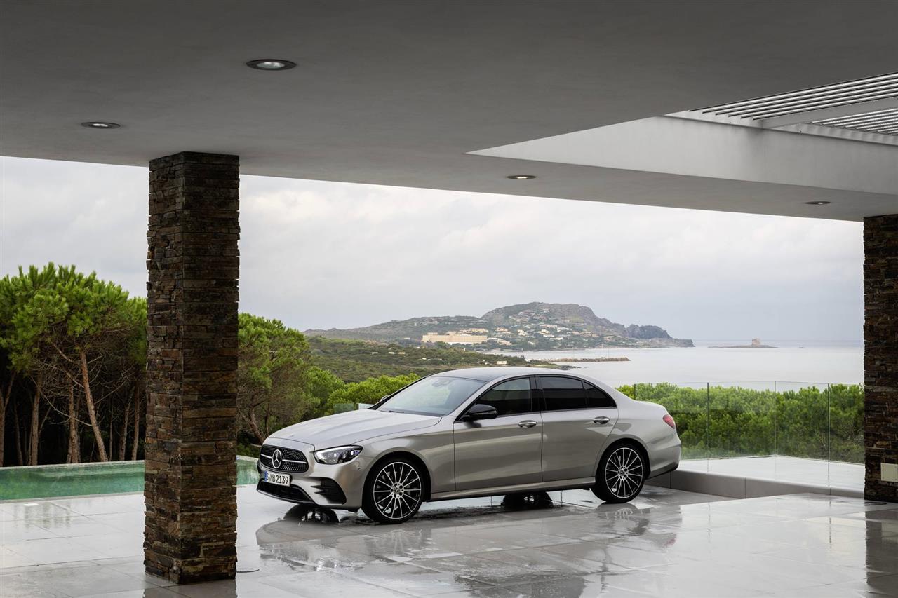 2022 Mercedes-Benz E-Class E 450 4MATIC Features, Specs and Pricing 3