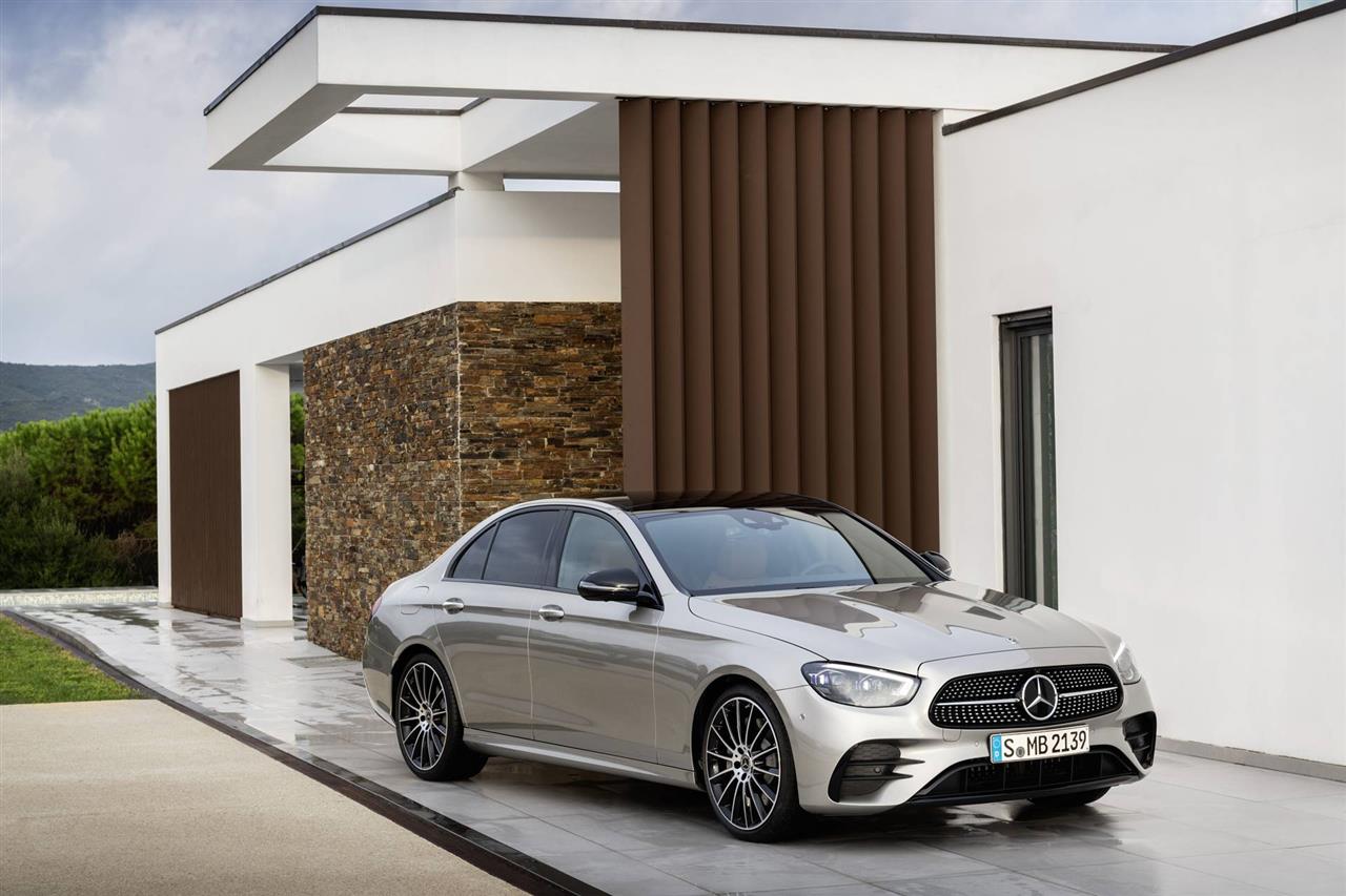 2022 Mercedes-Benz E-Class E 450 4MATIC Features, Specs and Pricing 2