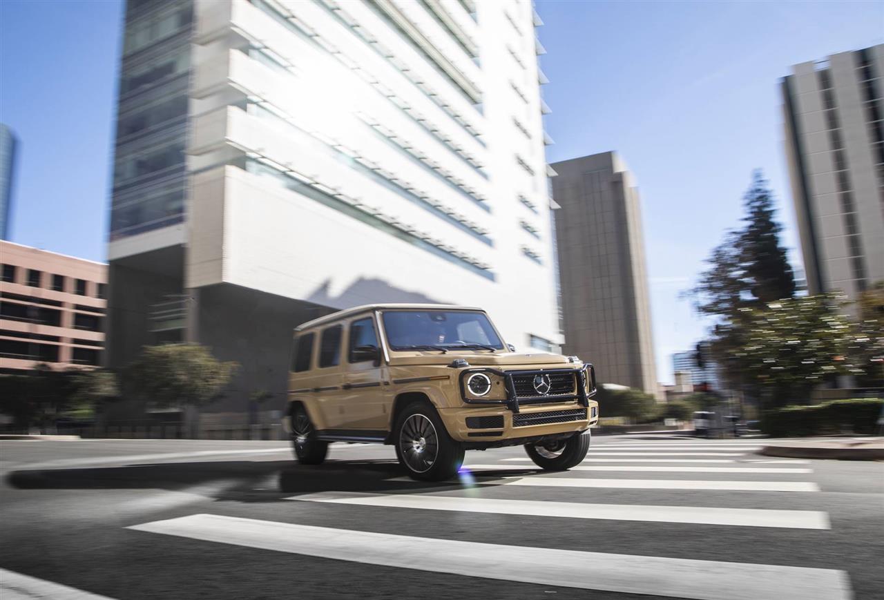 2021 Mercedes-Benz G-Class Features, Specs and Pricing 2