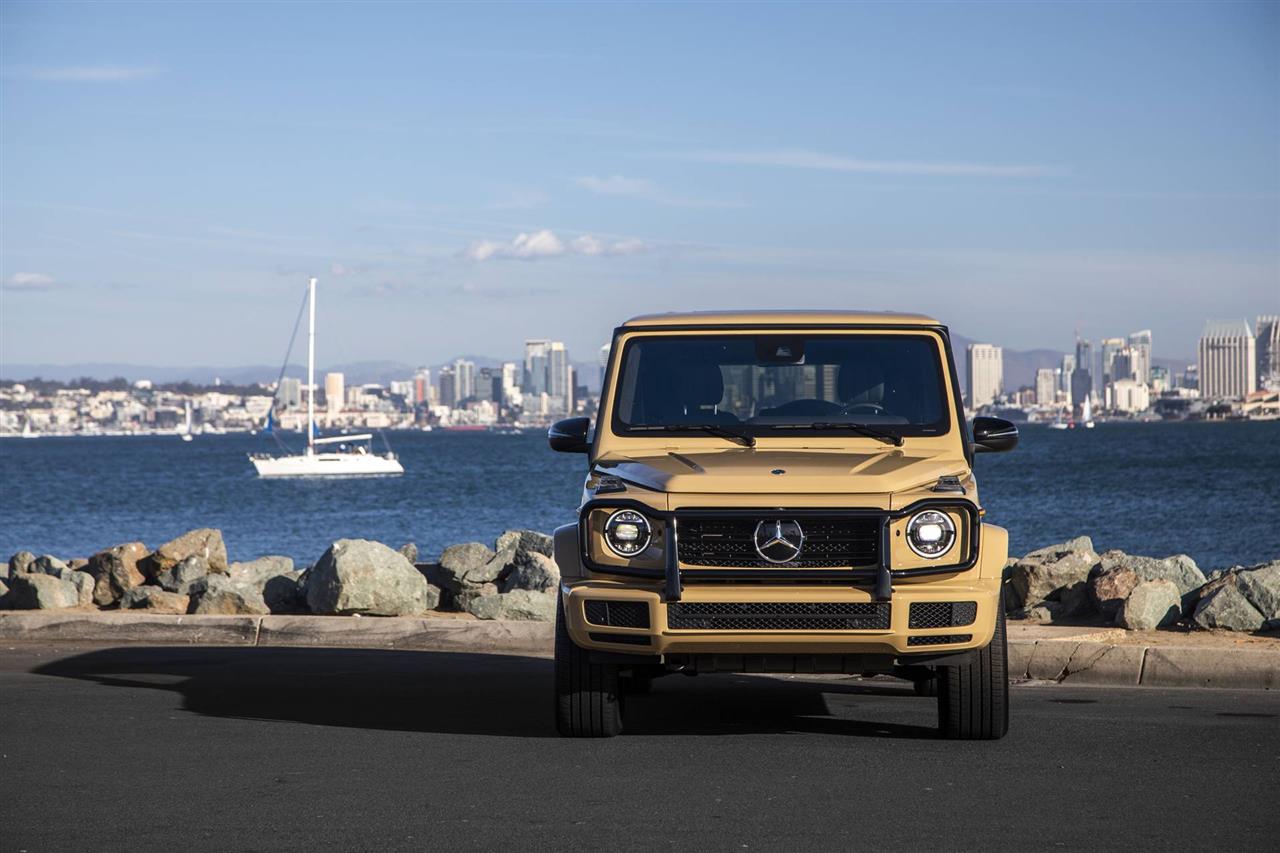 2021 Mercedes-Benz G-Class Features, Specs and Pricing