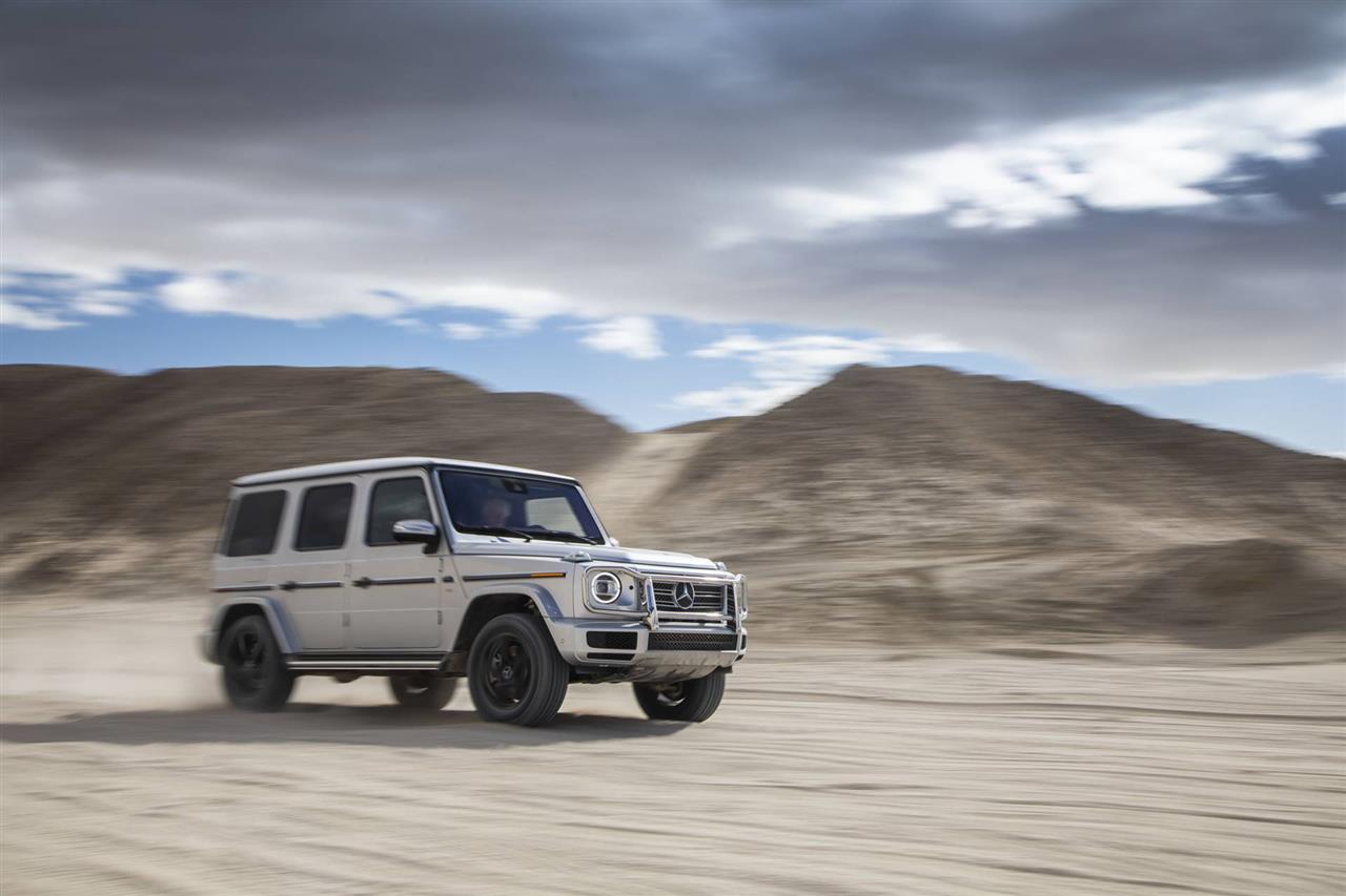 2022 Mercedes-Benz G-Class Features, Specs and Pricing 6