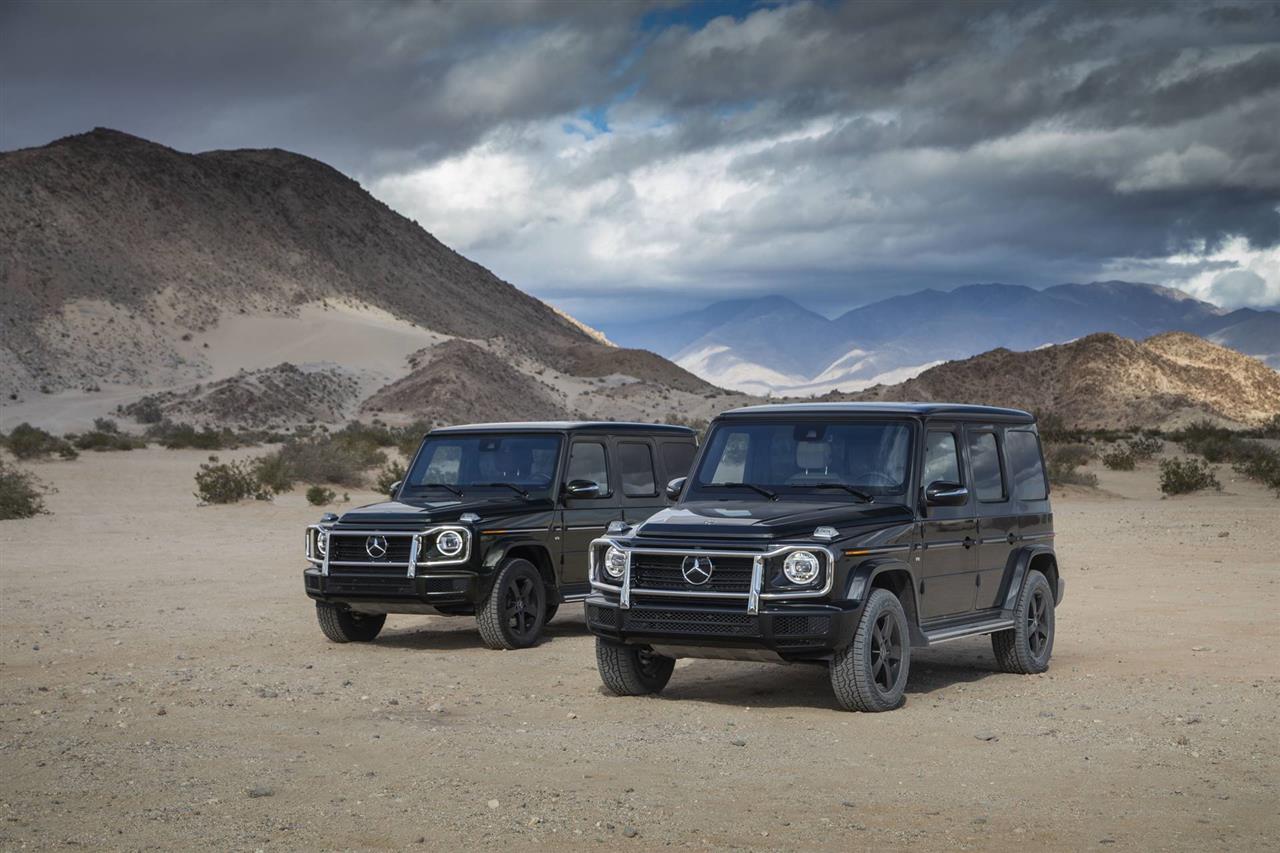 2022 Mercedes-Benz G-Class Features, Specs and Pricing 5