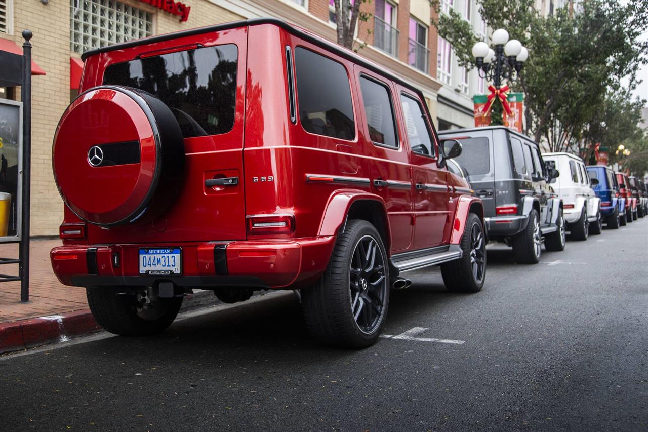 2021 Mercedes-Benz G-Class Features, Specs and Pricing 7