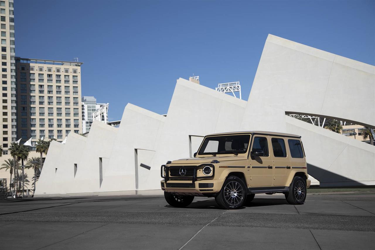 2021 Mercedes-Benz G-Class Features, Specs and Pricing 5