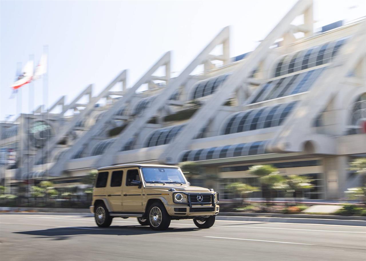 2021 Mercedes-Benz G-Class Features, Specs and Pricing 4