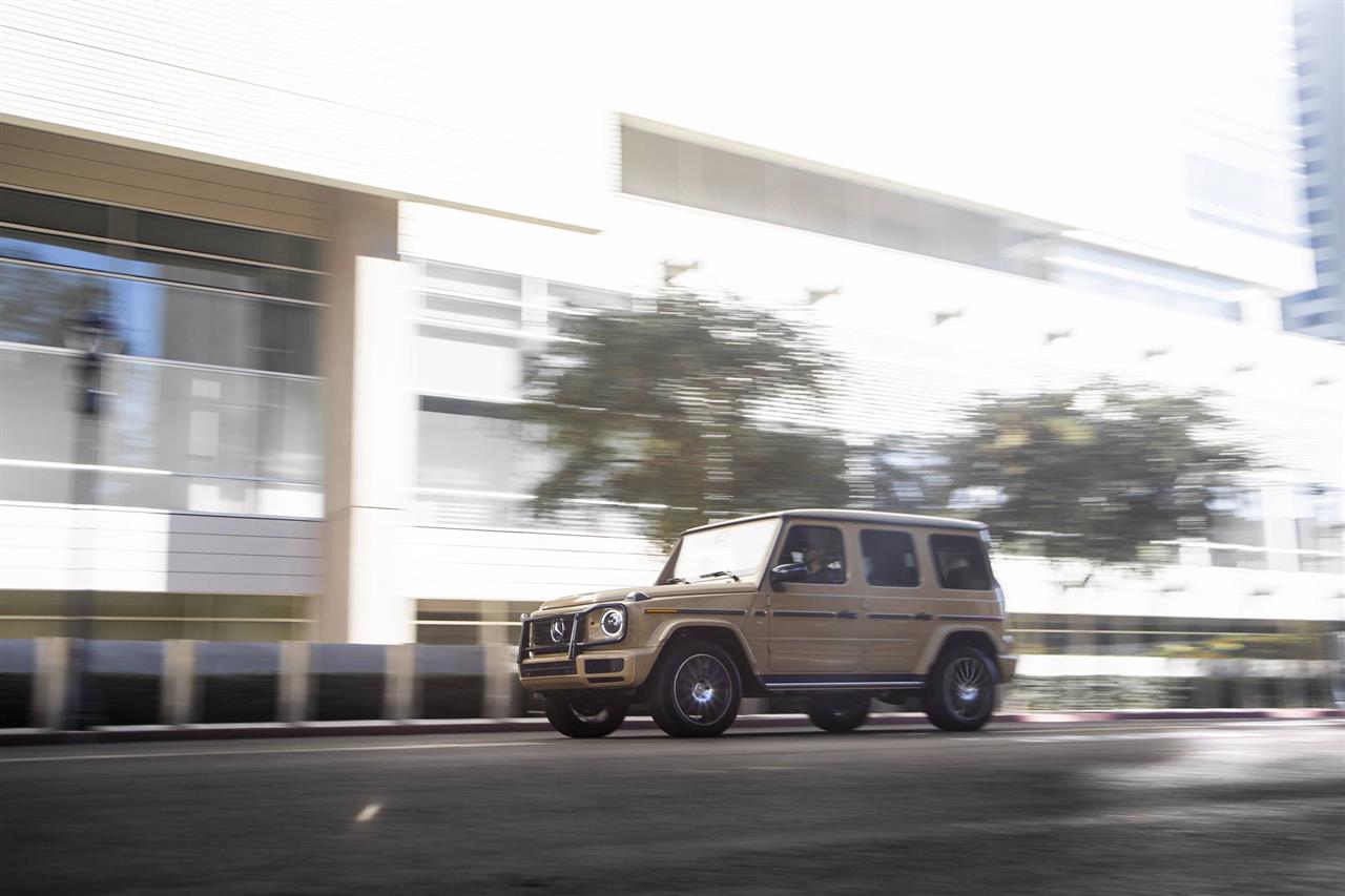 2021 Mercedes-Benz G-Class Features, Specs and Pricing 3