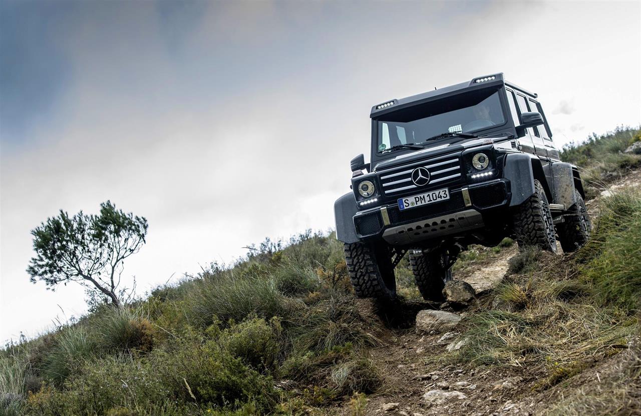 2022 Mercedes-Benz G-Class G 550 Features, Specs and Pricing 7