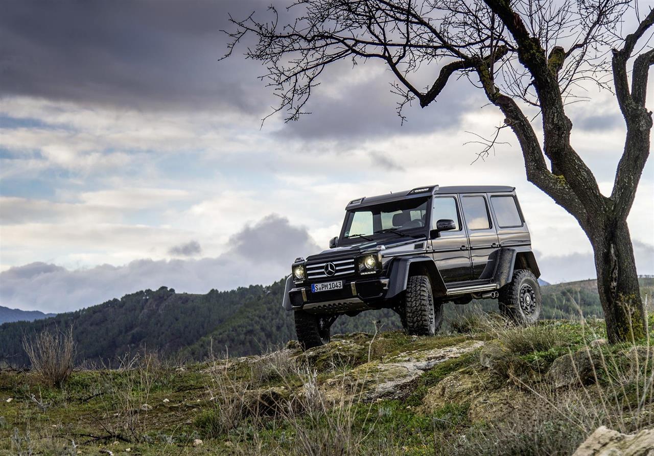2022 Mercedes-Benz G-Class G 550 Features, Specs and Pricing 6