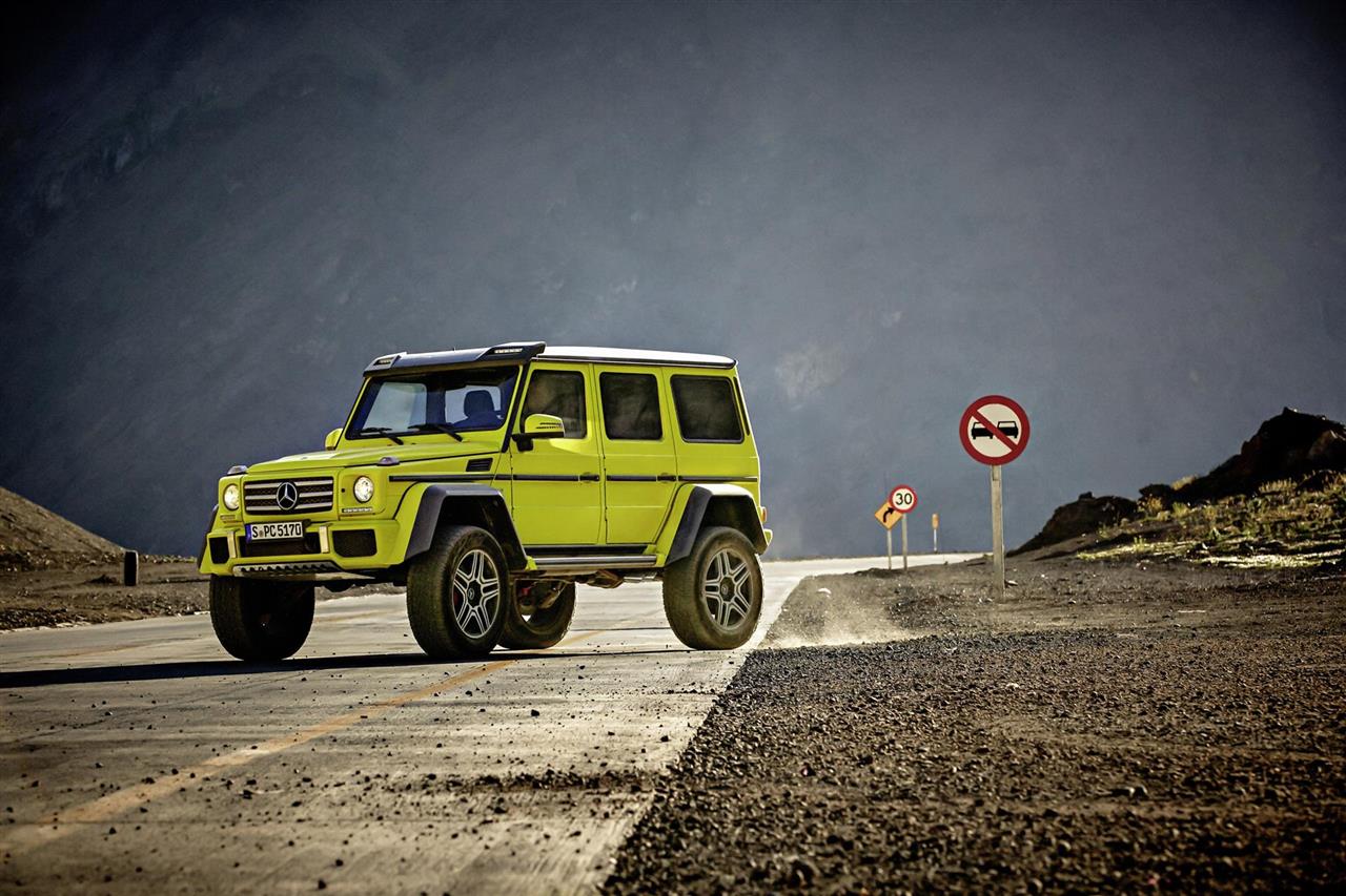 2022 Mercedes-Benz G-Class G 550 Features, Specs and Pricing 3