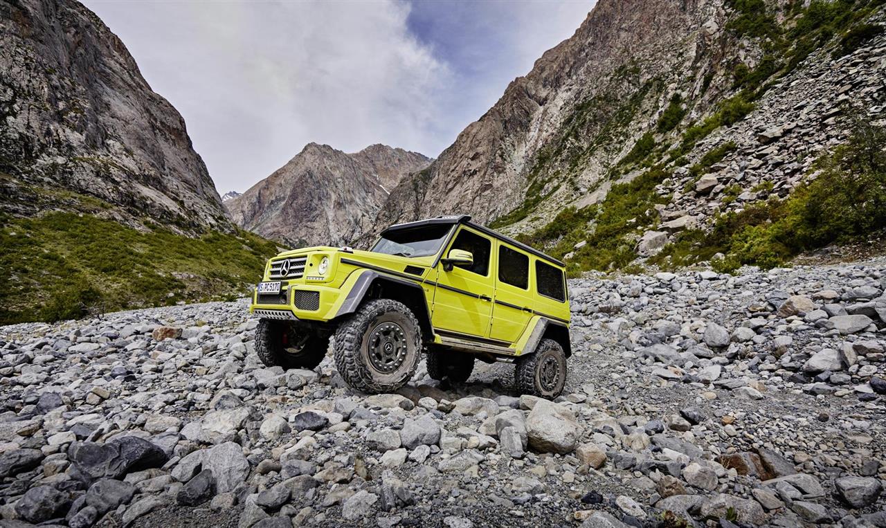 2022 Mercedes-Benz G-Class G 550 Features, Specs and Pricing 2