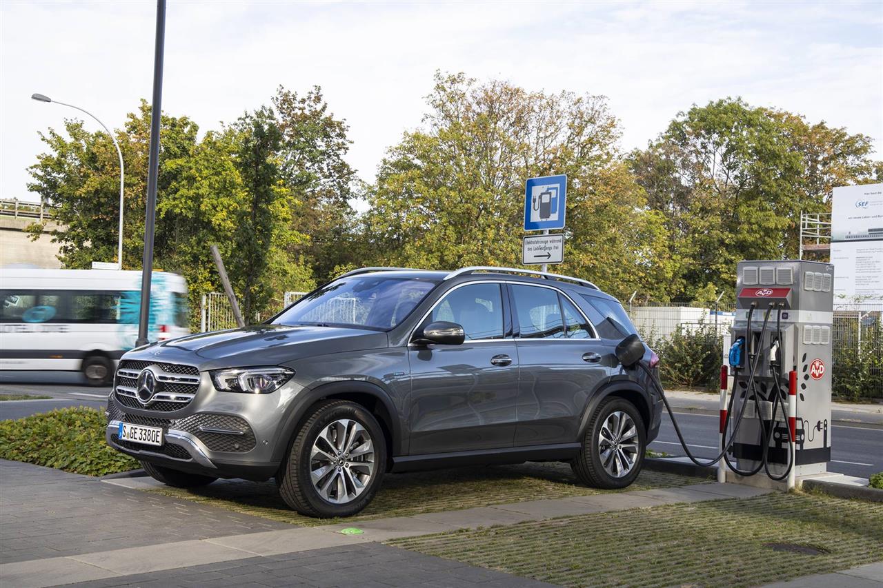 2022 Mercedes-Benz GLE-Class GLE 350 4MATIC Features, Specs and Pricing 4