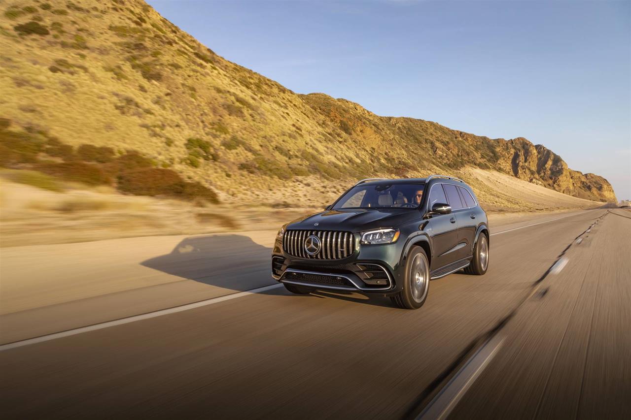 2021 Mercedes-Benz GLS-Class Features, Specs and Pricing 5