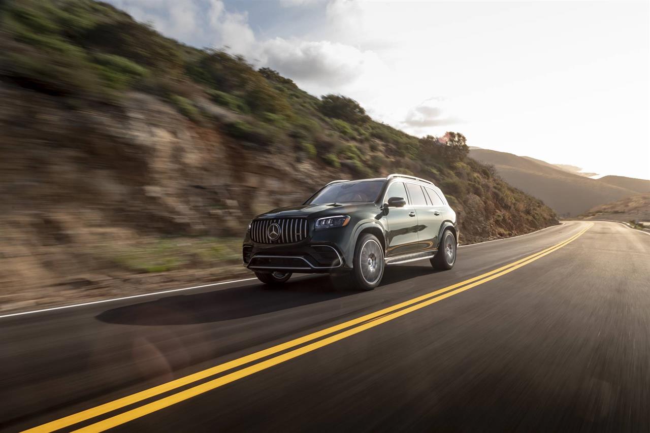 2021 Mercedes-Benz GLS-Class Features, Specs and Pricing 3