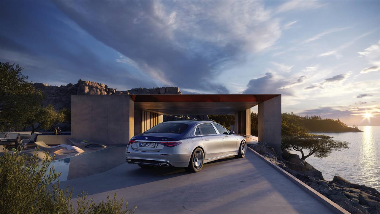 2021 Mercedes-Benz Maybach Features, Specs and Pricing 2