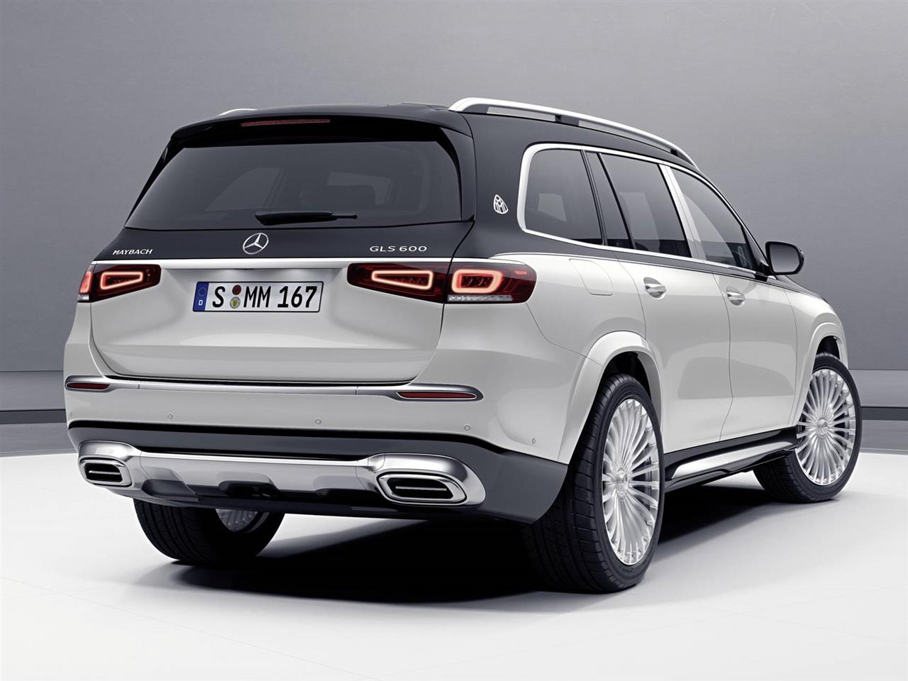 2021 Mercedes-Benz Maybach GLS Features, Specs and Pricing 3