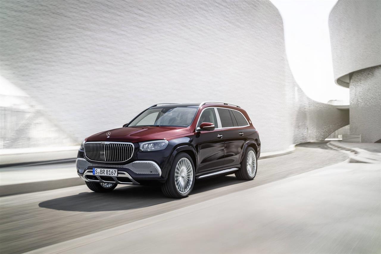 2022 Mercedes-Benz Maybach GLS 600 Features, Specs and Pricing 5