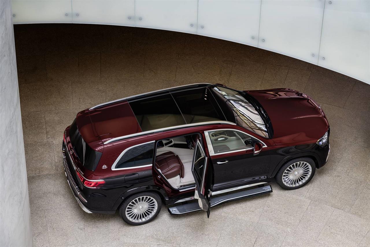 2022 Mercedes-Benz Maybach GLS 600 Features, Specs and Pricing 4