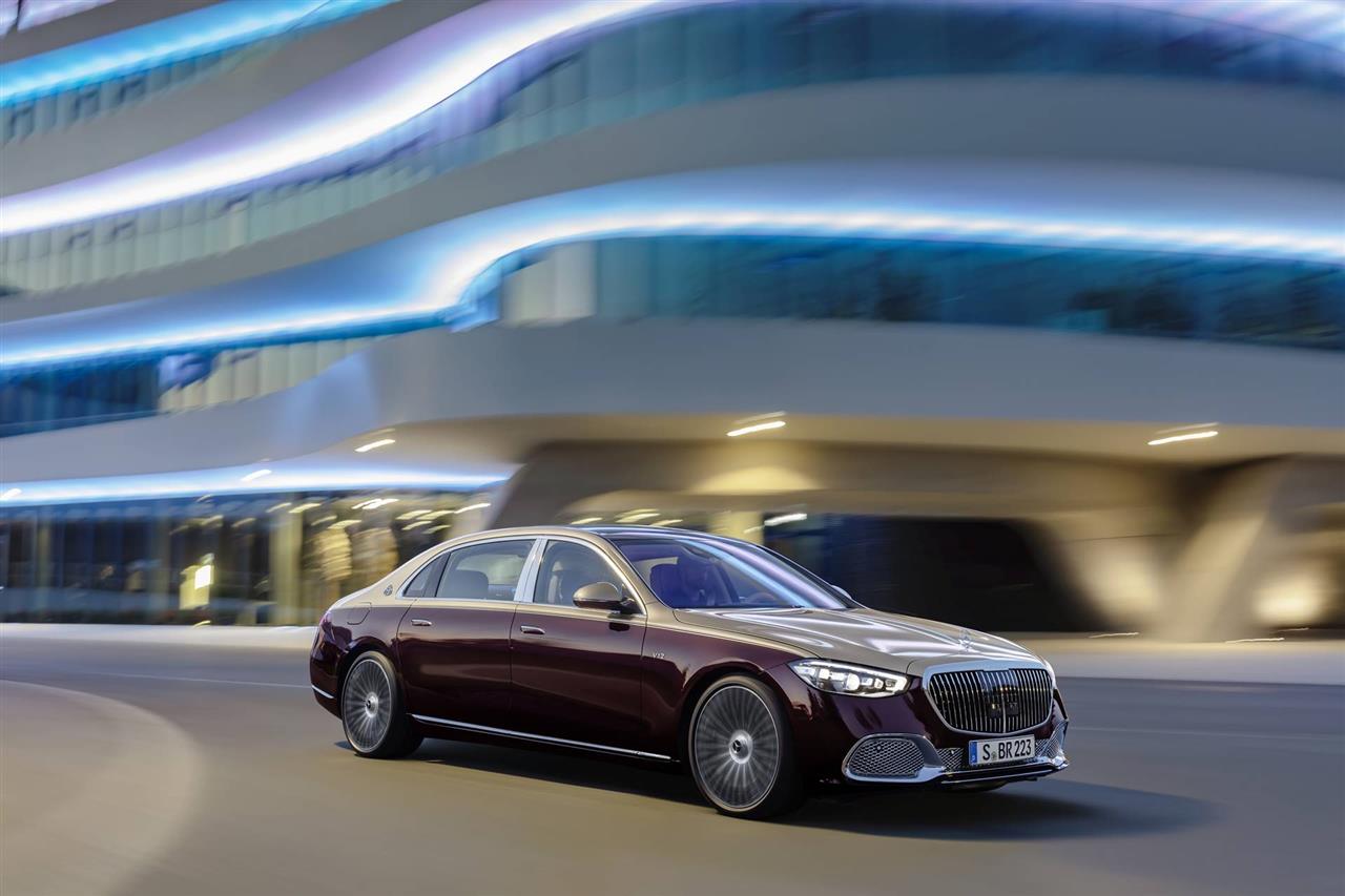 2022 Mercedes-Benz Maybach Features, Specs and Pricing 8