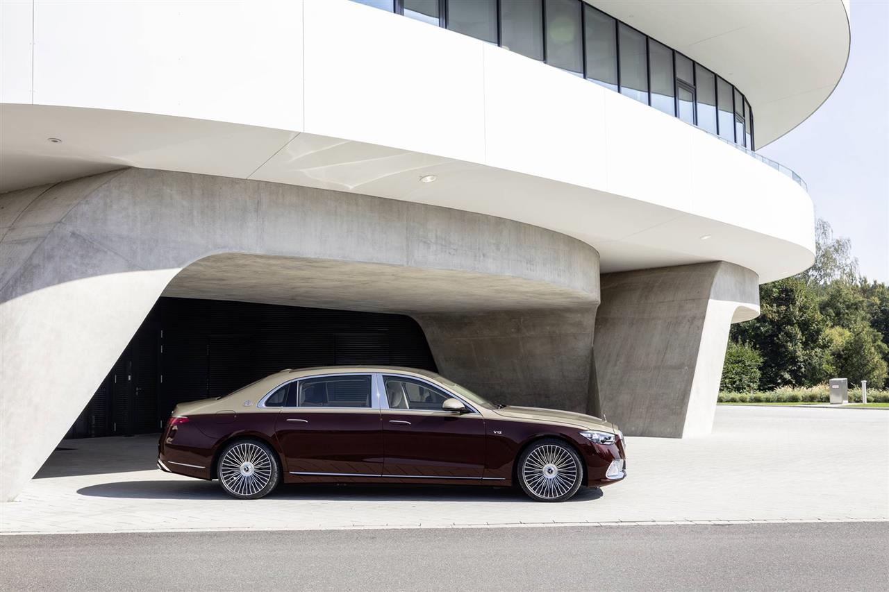 2022 Mercedes-Benz Maybach Features, Specs and Pricing 7