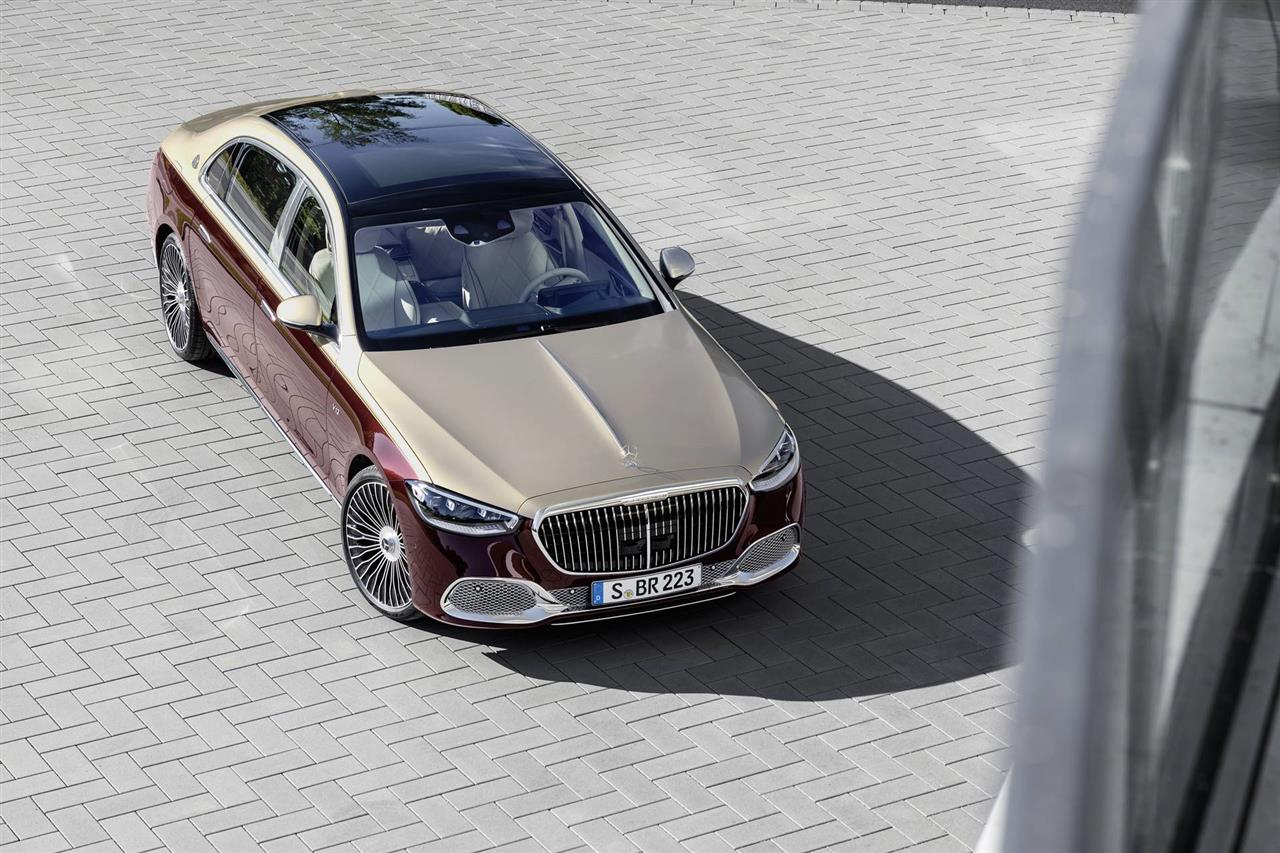 2022 Mercedes-Benz Maybach Features, Specs and Pricing 6