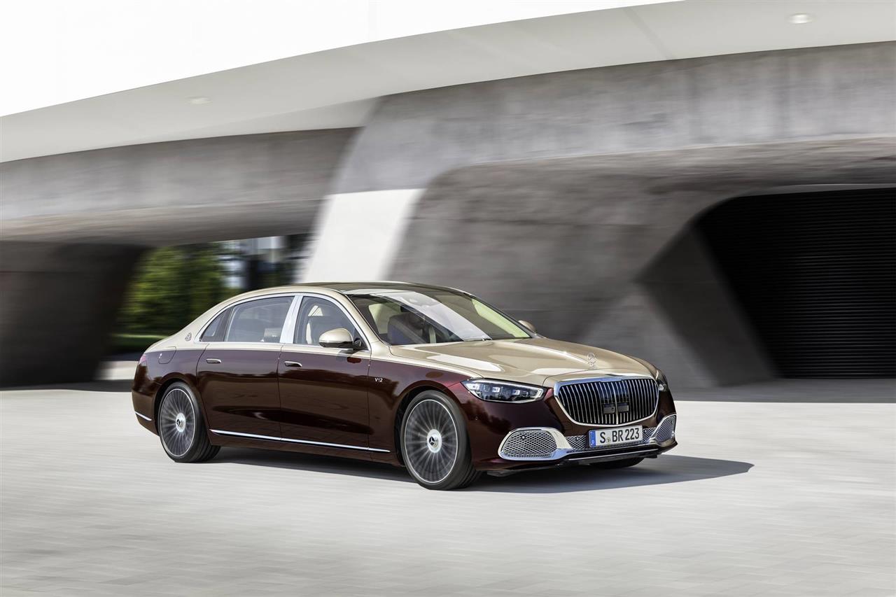 2022 Mercedes-Benz Maybach Features, Specs and Pricing 5