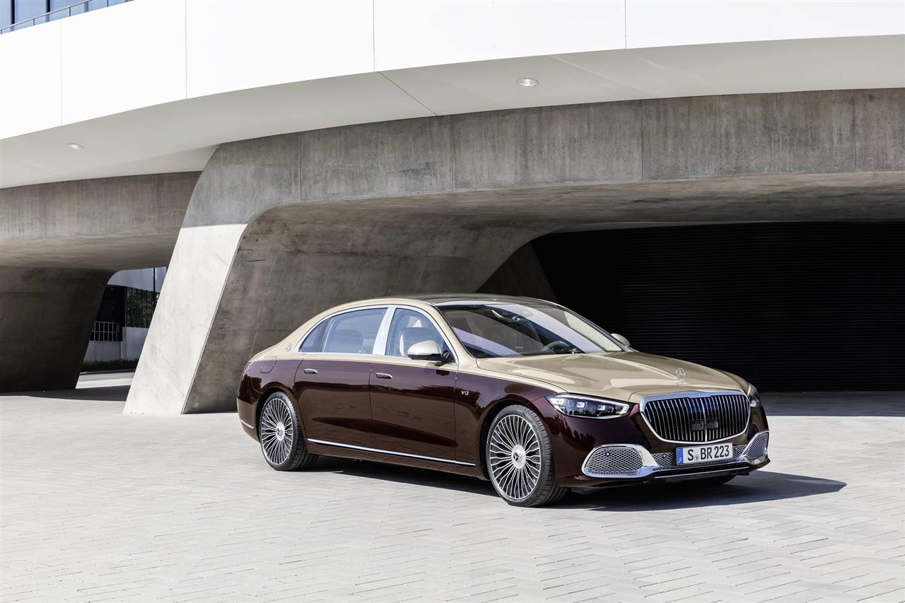 2022 Mercedes-Benz Maybach Features, Specs and Pricing 4