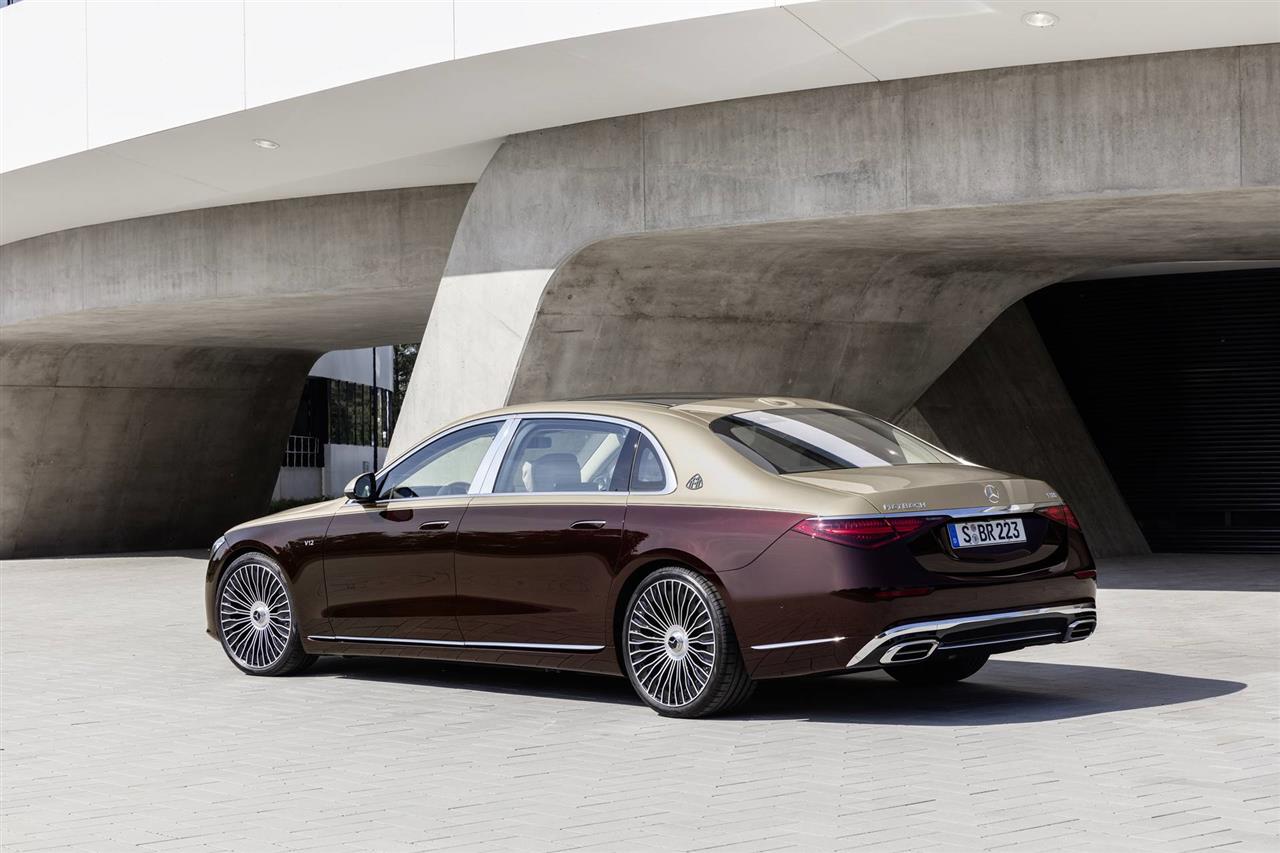 2022 Mercedes-Benz Maybach Features, Specs and Pricing 3