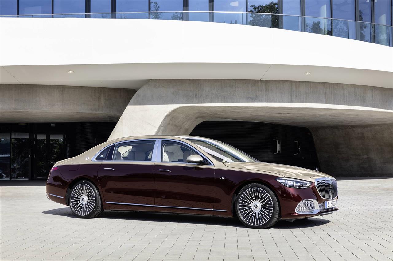 2022 Mercedes-Benz Maybach Features, Specs and Pricing 2