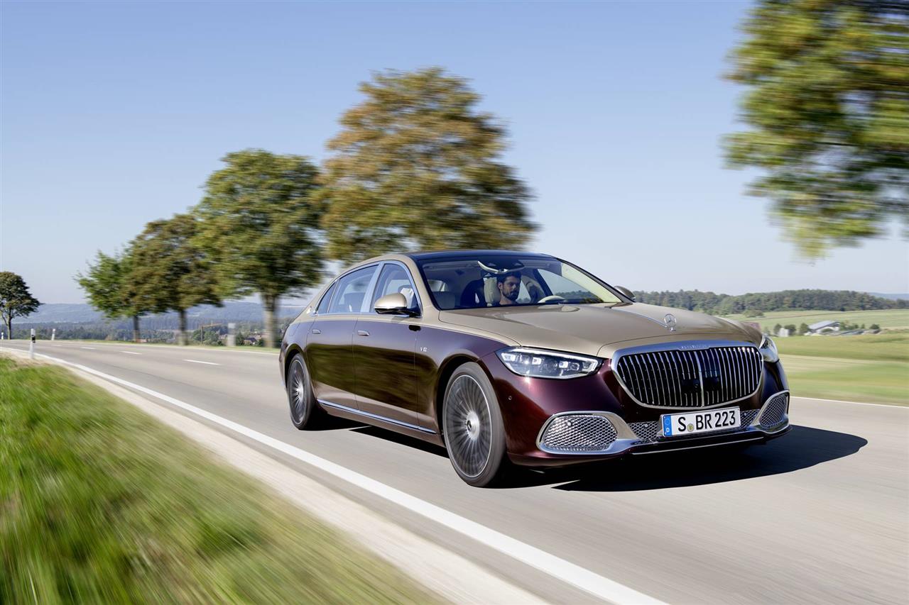 2022 Mercedes-Benz Maybach Features, Specs and Pricing