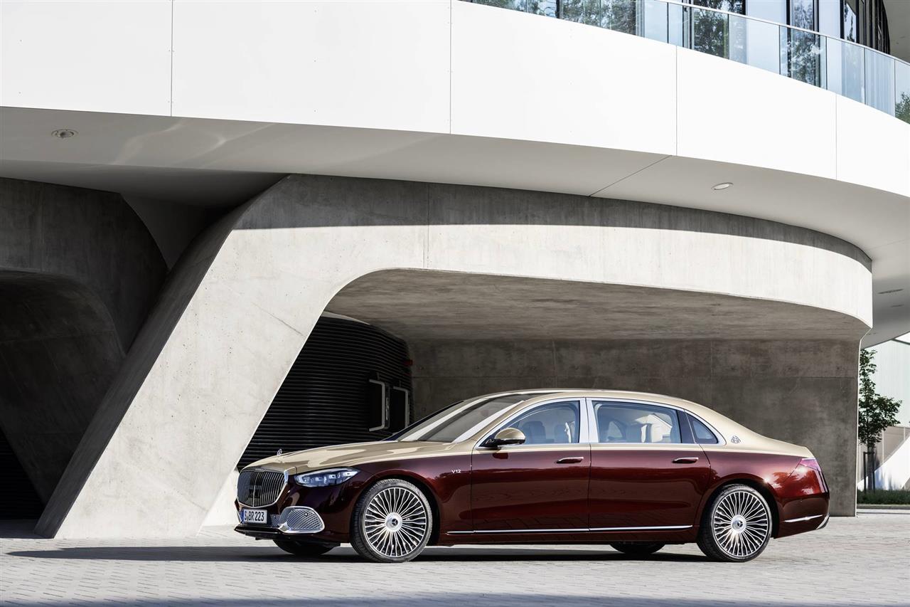 2022 Mercedes-Benz Maybach S 680 4MATIC Features, Specs and Pricing 7