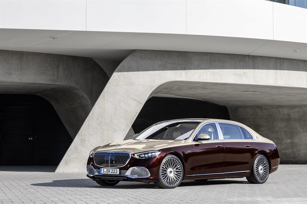2022 Mercedes-Benz Maybach S 680 4MATIC Features, Specs and Pricing 6