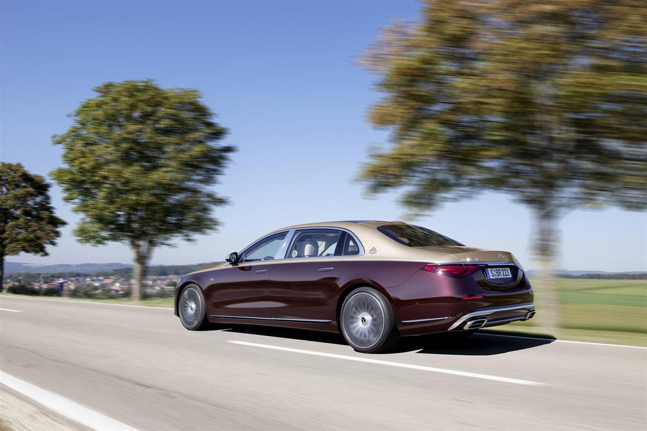 2022 Mercedes-Benz Maybach S 680 4MATIC Features, Specs and Pricing 5
