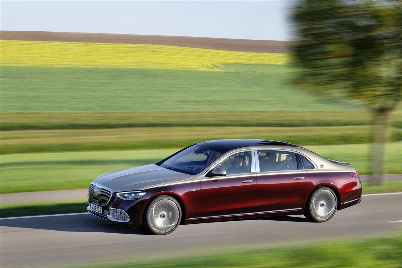 2022 Mercedes-Benz Maybach S 680 4MATIC Features, Specs and Pricing 3