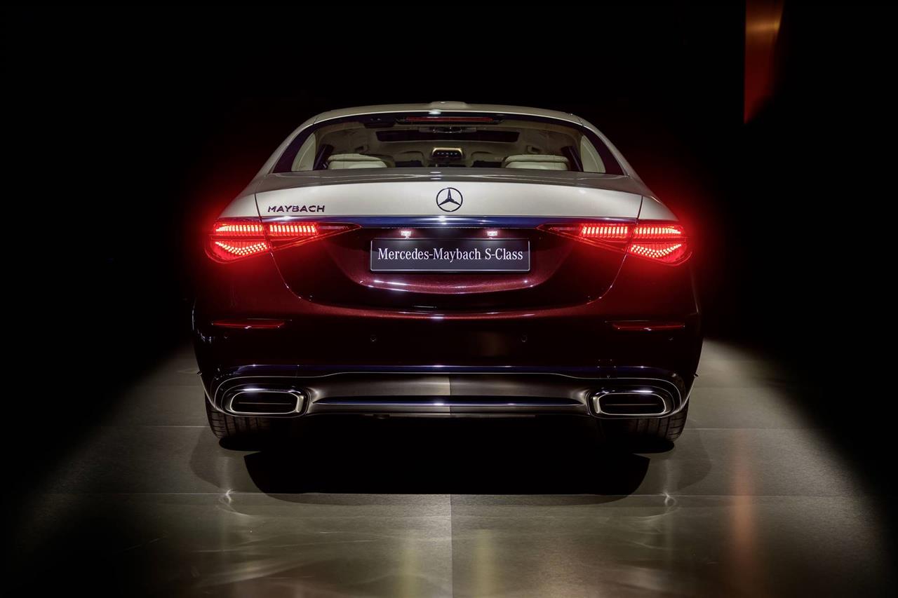 2022 Mercedes-Benz Maybach S 580 4MATIC Features, Specs and Pricing 8