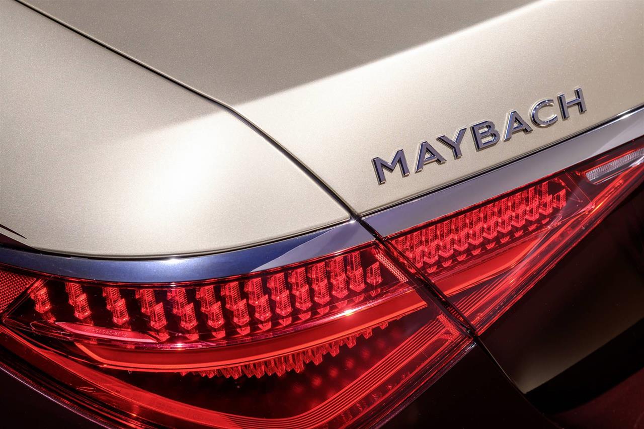2022 Mercedes-Benz Maybach S 580 4MATIC Features, Specs and Pricing 6