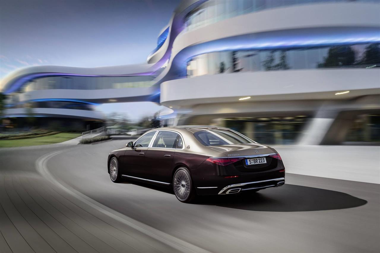 2022 Mercedes-Benz Maybach S 580 4MATIC Features, Specs and Pricing 3