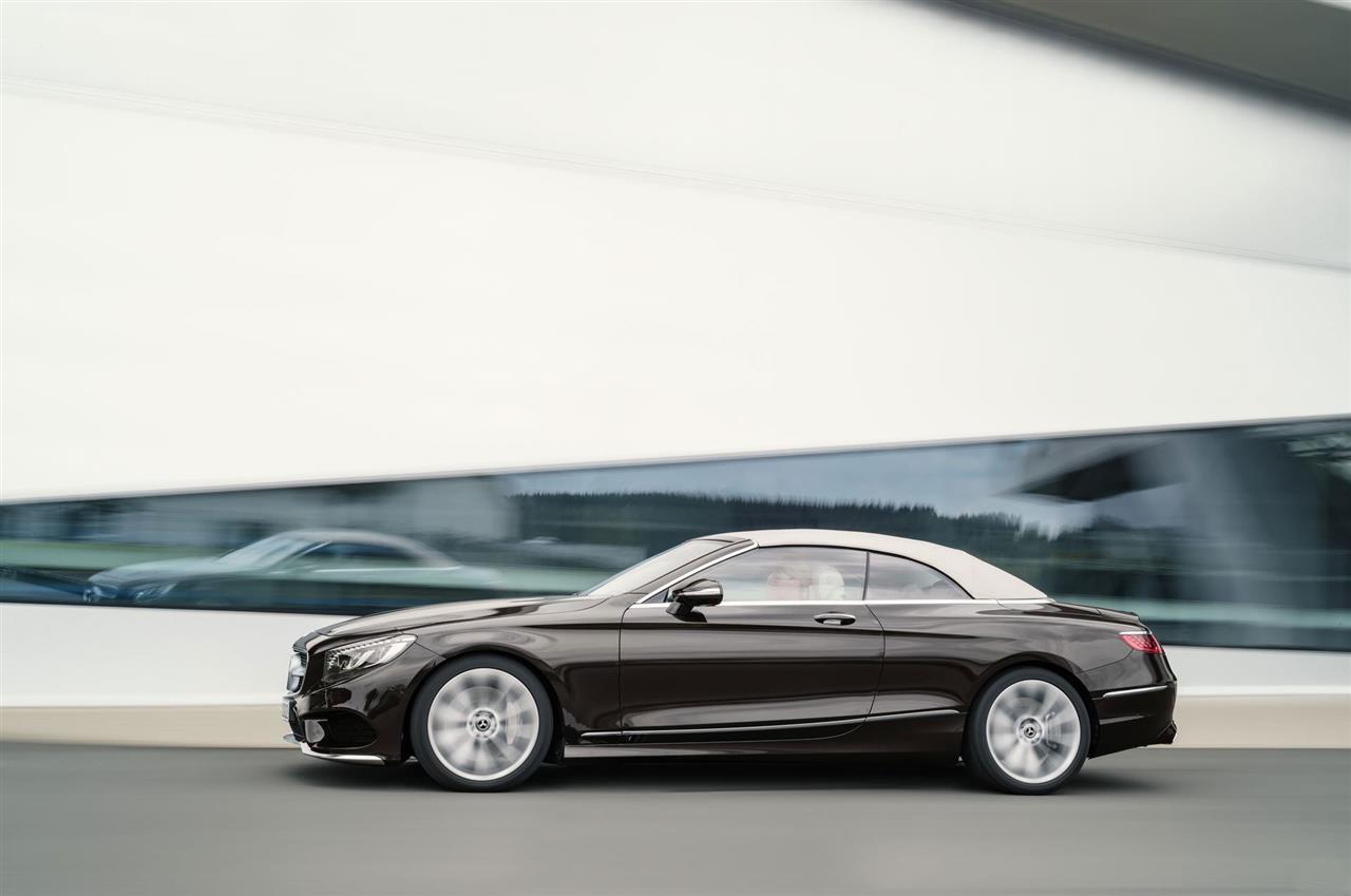 2020 Mercedes-Benz S-Class Features, Specs and Pricing 7