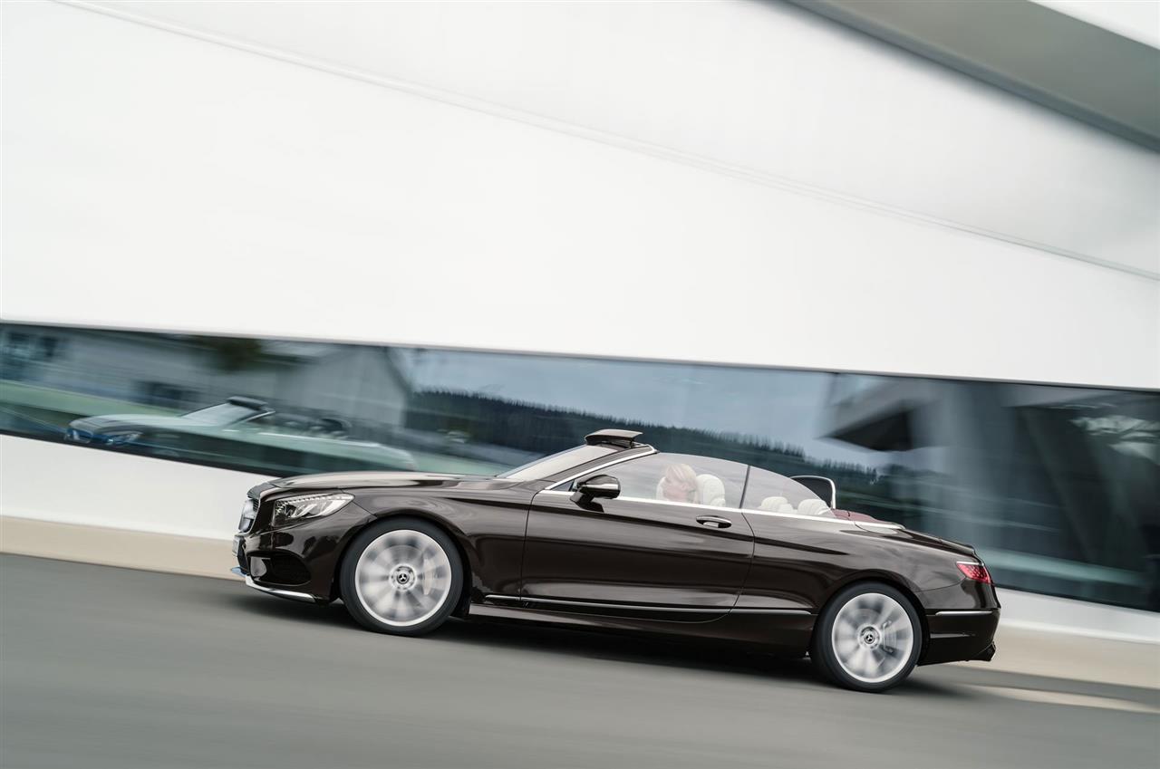 2020 Mercedes-Benz S-Class Features, Specs and Pricing 5