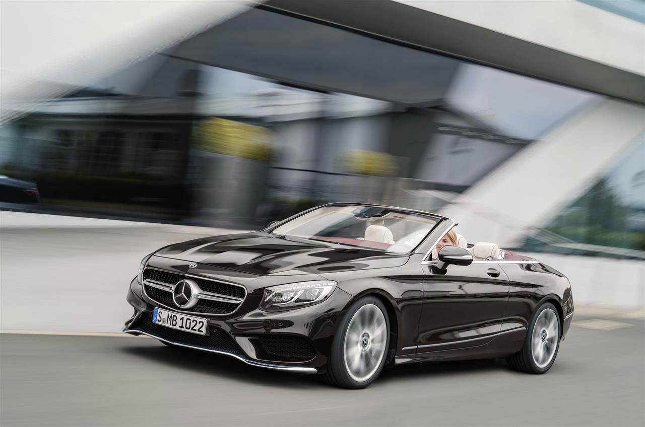 2020 Mercedes-Benz S-Class Features, Specs and Pricing 4