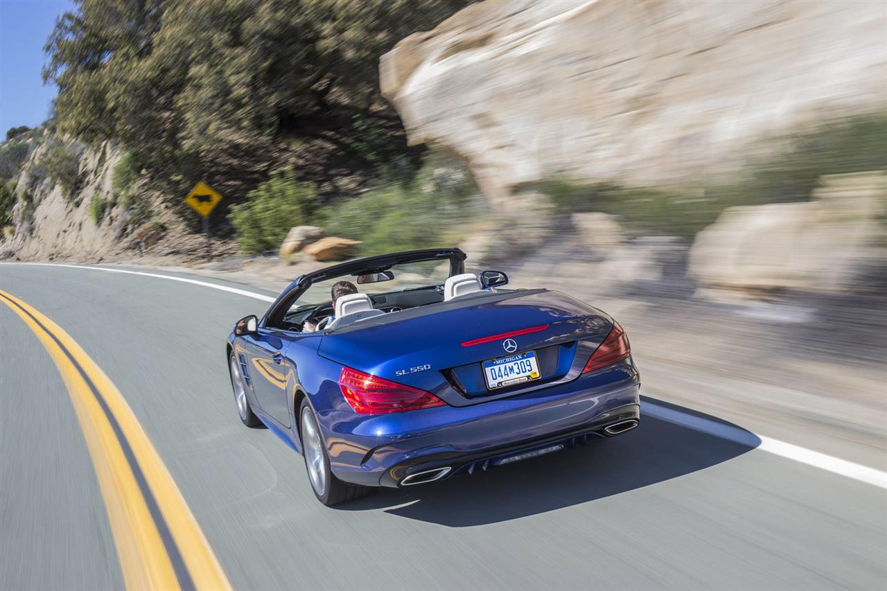 2020 Mercedes-Benz SL-Class Features, Specs and Pricing 8