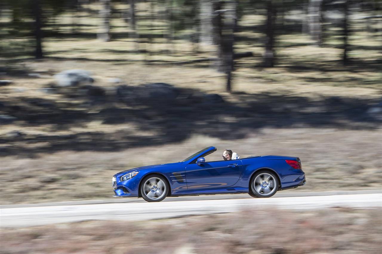 2020 Mercedes-Benz SL-Class Features, Specs and Pricing 7