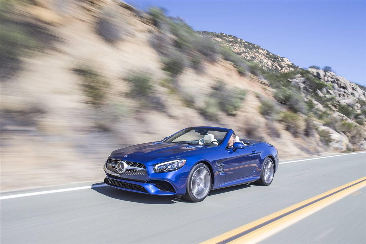 2022 Mercedes-Benz SL-Class AMG SL 55 Features, Specs and Pricing 8