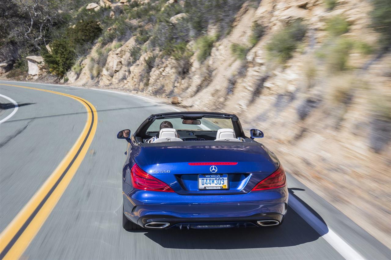 2022 Mercedes-Benz SL-Class AMG SL 55 Features, Specs and Pricing 7