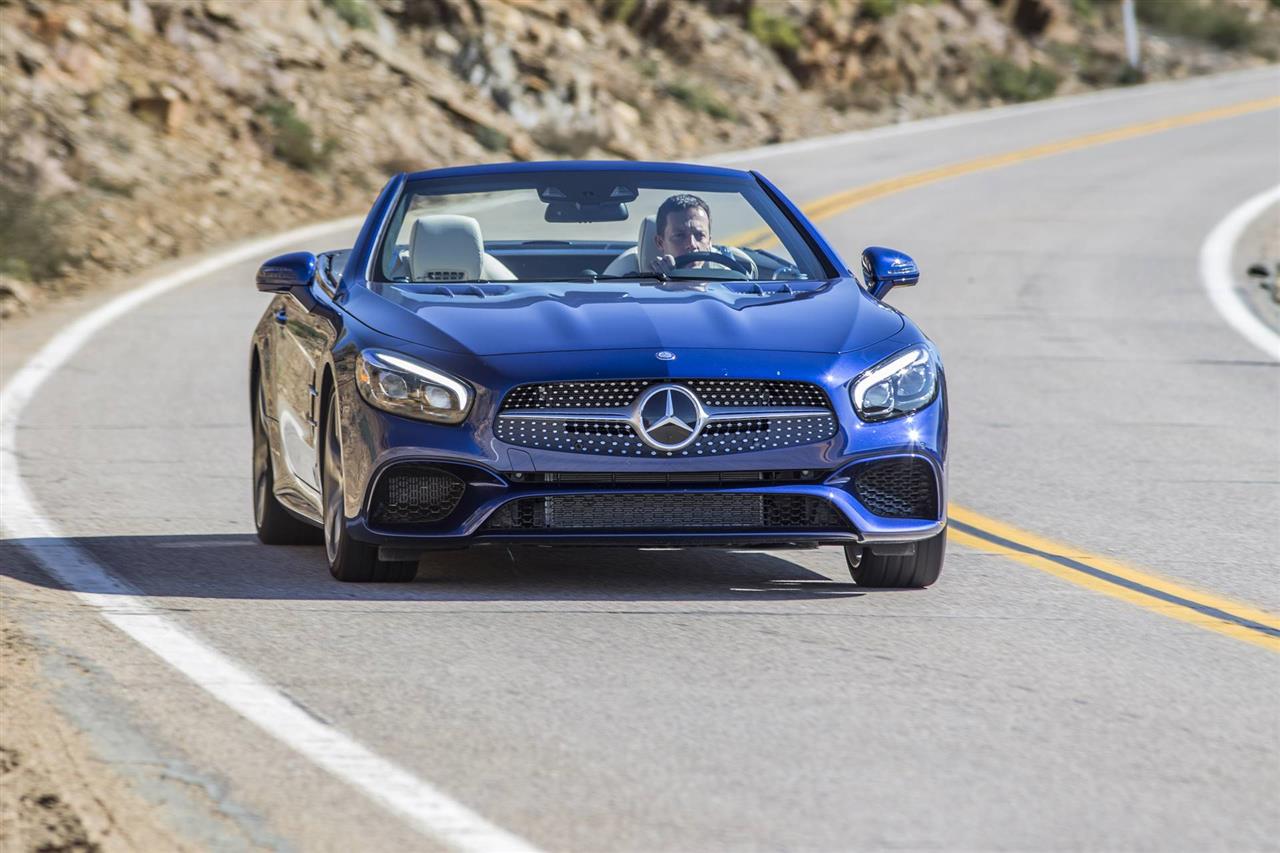 2020 Mercedes-Benz SL-Class Features, Specs and Pricing 3