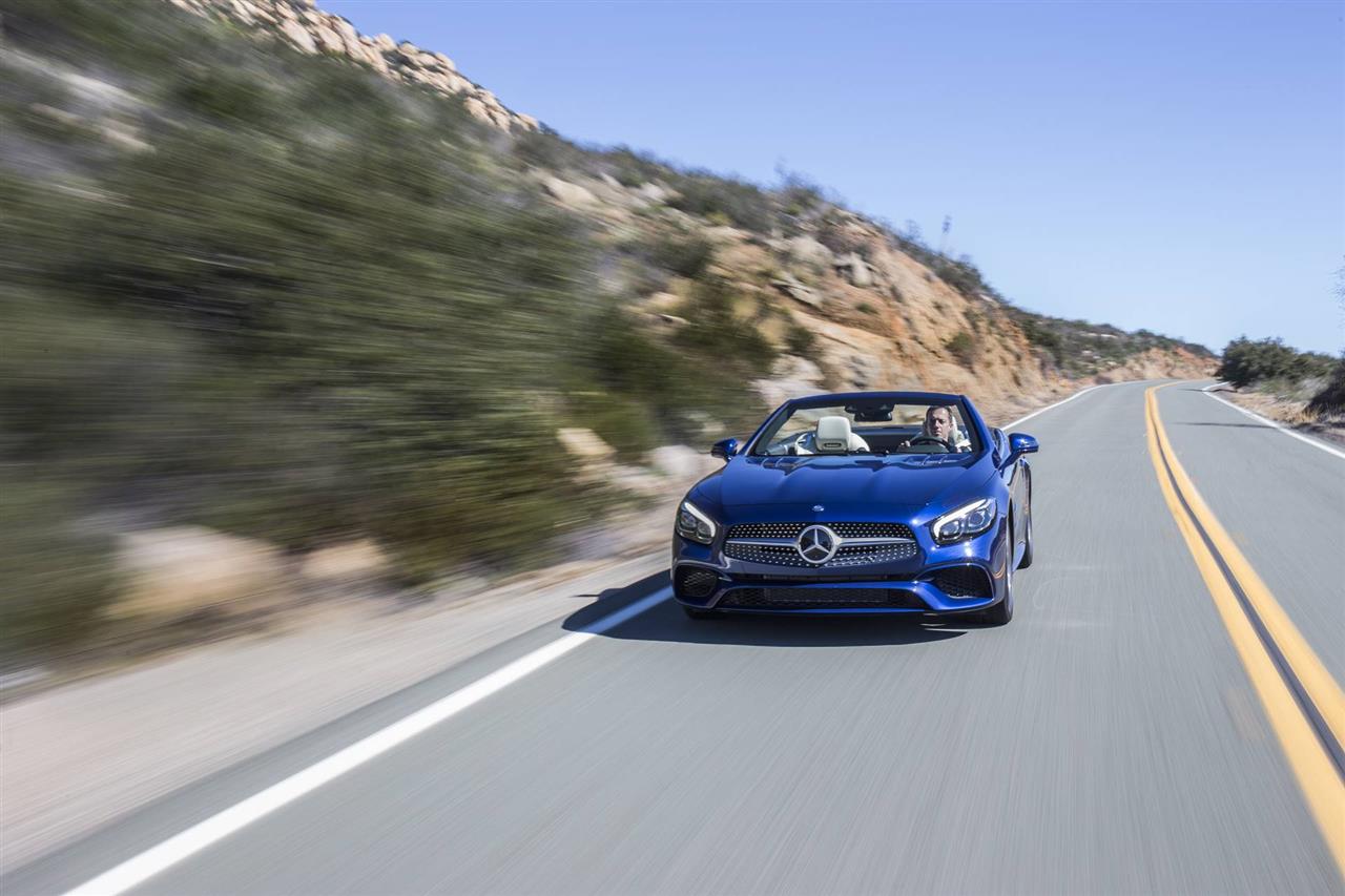 2022 Mercedes-Benz SL-Class AMG SL 55 Features, Specs and Pricing 3
