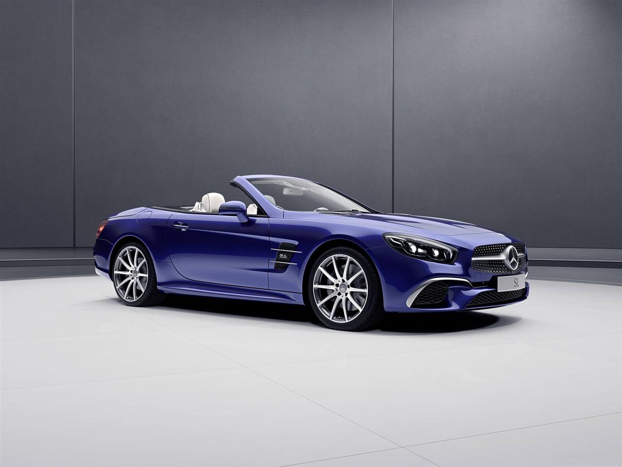 2022 Mercedes-Benz SL-Class AMG SL 55 Features, Specs and Pricing 2