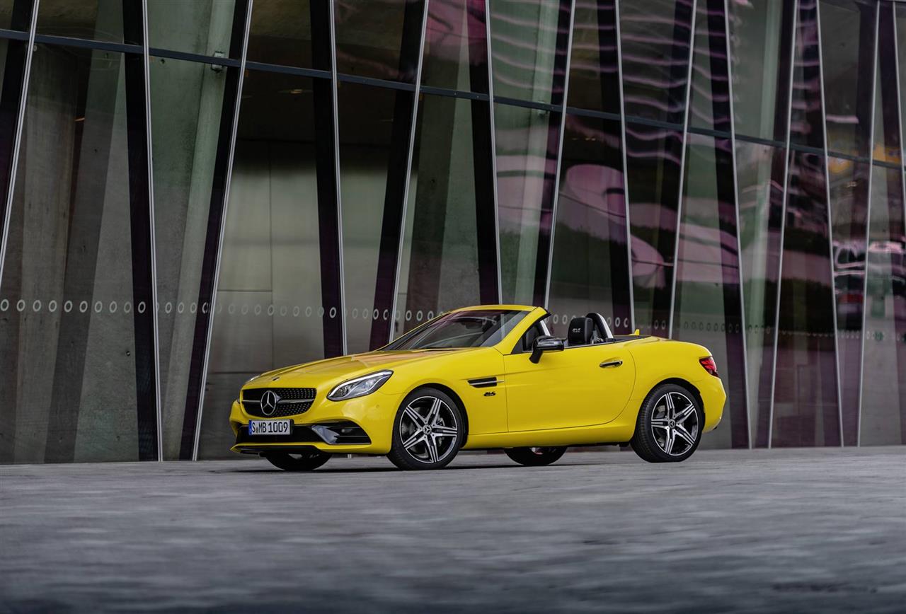 2020 Mercedes-Benz SLC-Class Features, Specs and Pricing 4