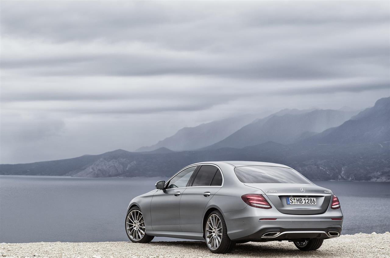 2022 Mercedes-Benz E-Class E 350 4MATIC Features, Specs and Pricing 7